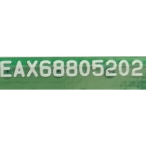 MAIN  PARA TV LG / NUMERO DE PARTE EBU65674805 / EAX68805202 / 88562102 / 65674805 / 0APMXL16-0002 / G0017091RY